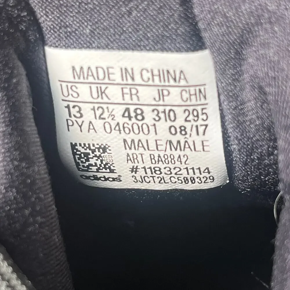 adidas size 13